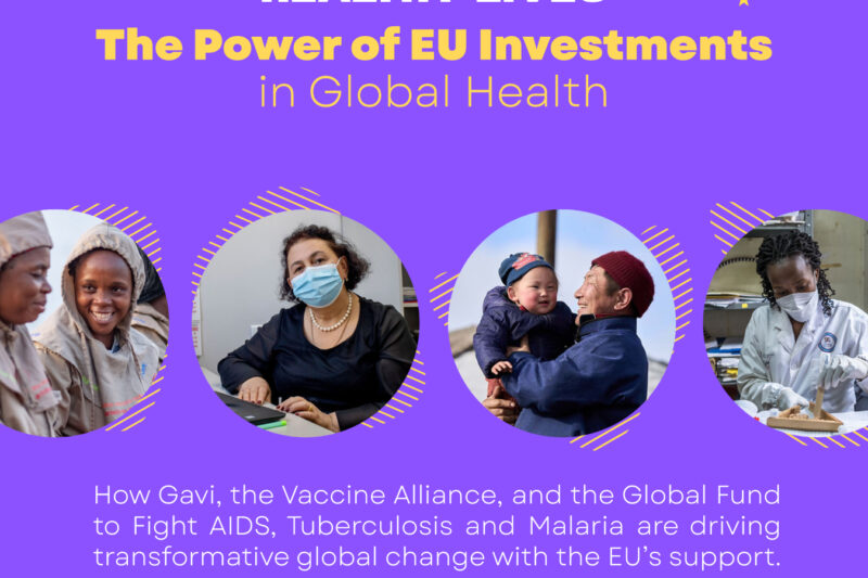 PRESS RELEASE – EU Leadership in Action: Global Health Impact Showcased at European Parliament Exhibition