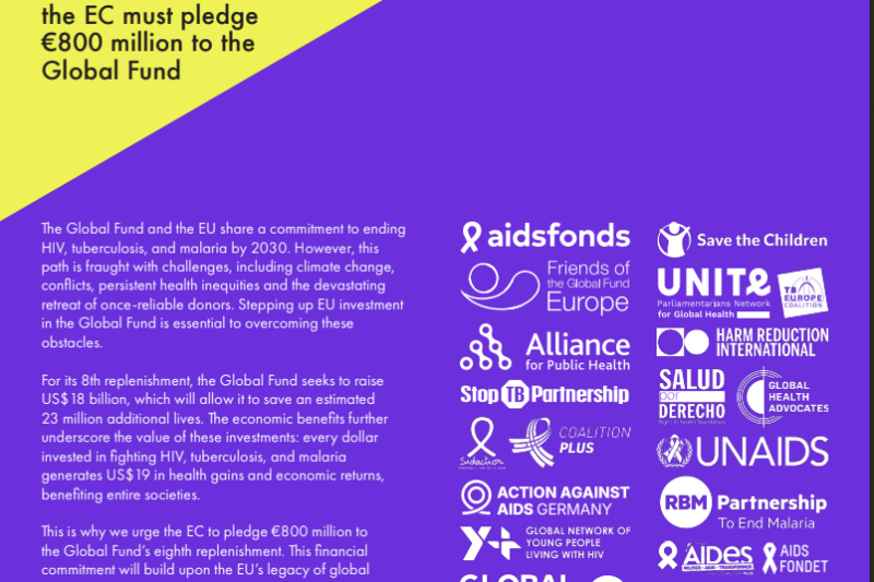Harnessing the power of the European Commission’s partnership with the Global Fund