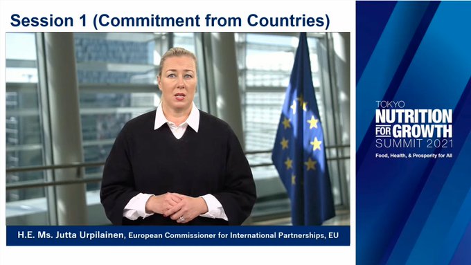 Money for Malnutrition: EU leads on finance, must match with delivery