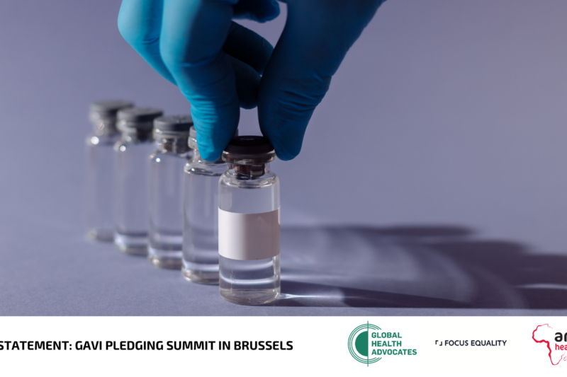 Gavi Pledging Summit On 19-20 March In Brussels