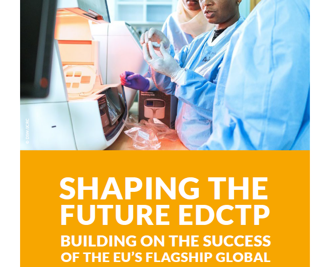 Securing the next era of EU leadership in Global Health research: the future of EDCTP